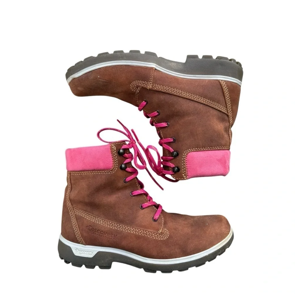 Discovery Expedition Brown Leather Ankle Boots